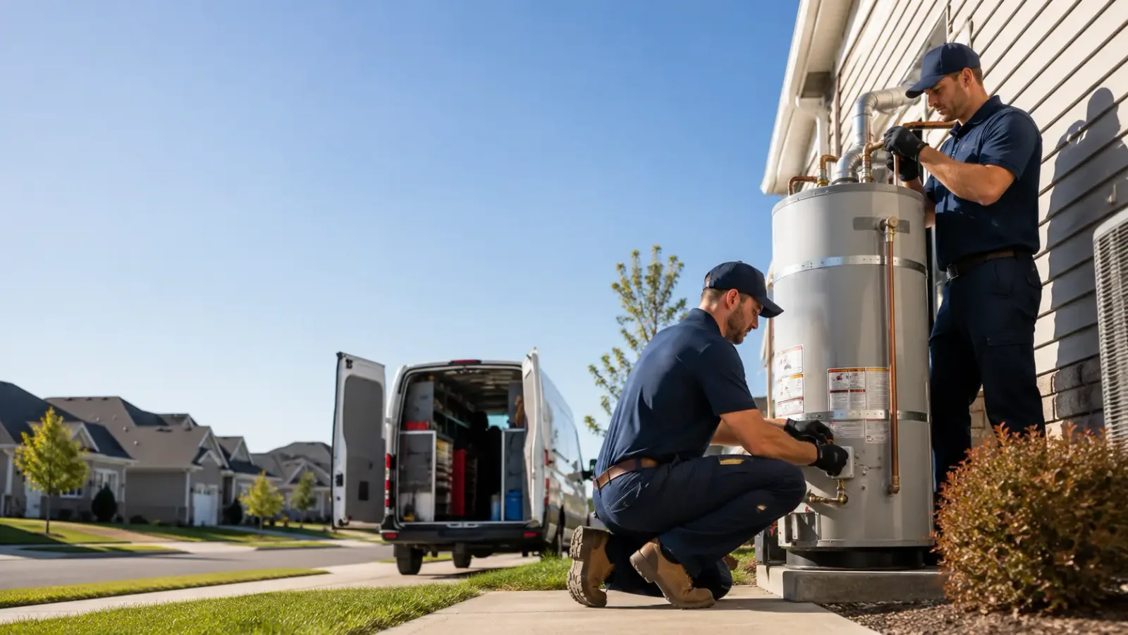 Water Heater Installation in Morrison, OK